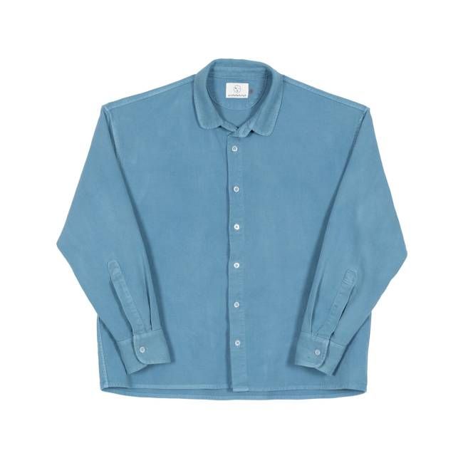 Anti Fit Shirt - Powder Indigo