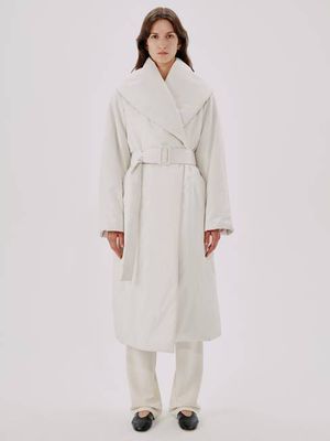 Wrap Puffer | Parchment