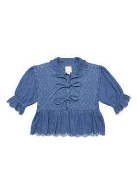 Heidi Blouse in Mid Vintage