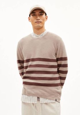 TOLAA STRIPES| Sandstein-Nussschale
