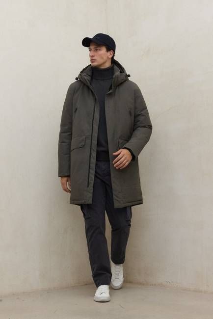 ICEBERG GREEN NEW COAT