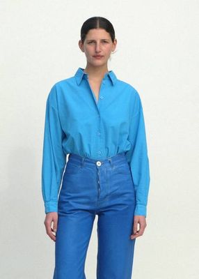 Alberta Shirt - Pool Blue