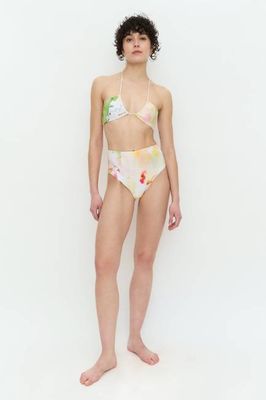 Culotte taille haute ikebana