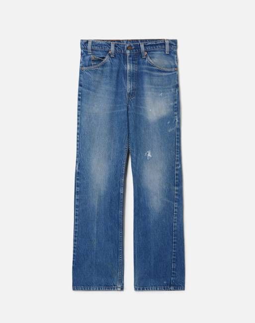 80s Orange Tab Levi's 517 - #27