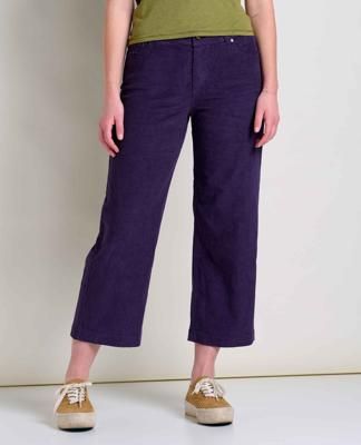 Women's Karuna Cord Wide Leg Pant