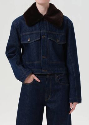 Walker Jacket in Rinse