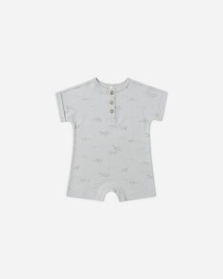 Short Sleeve One-Piece Airplanes