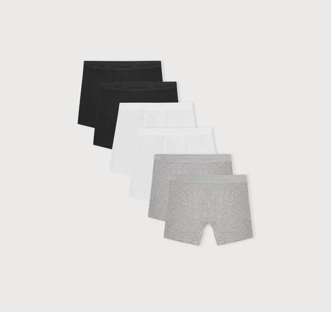 Core Boxer Briefs 6-Pack