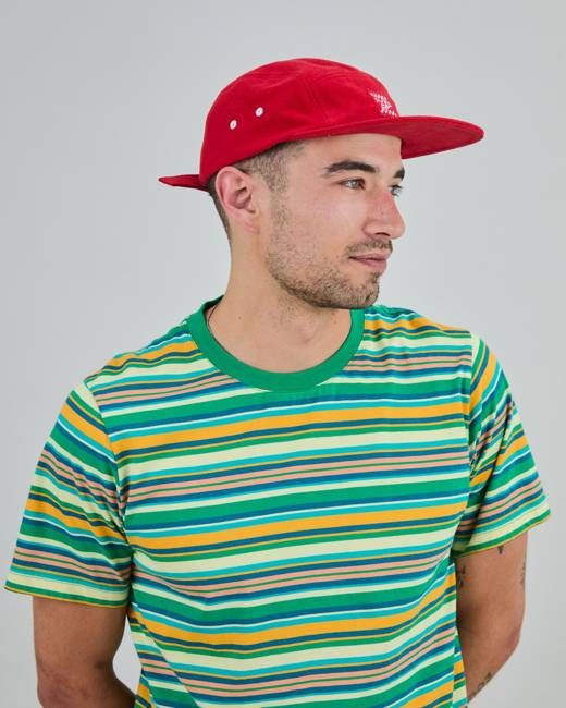 Stripes Regular T-Shirt Green