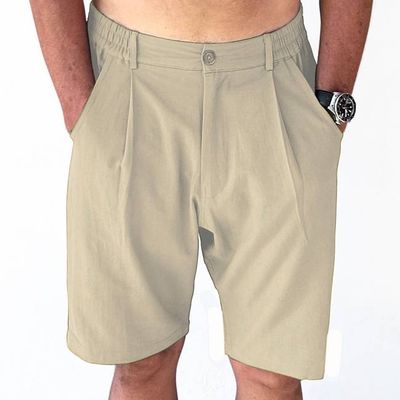 Short Beige - Sand - Camel – Recycled Cotton