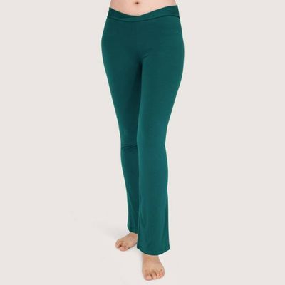 Leggings Straight Leg smaragd (grün)
