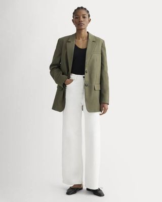 The Way-High® Sailor Jean 2.0 | Ecru | 29.5" Inseam