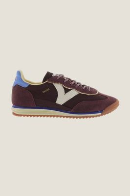 VICTORIA Saturno Sarraje & Nylon Trainers