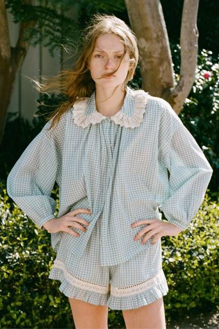The Ghita Blouse | Bleu Picnic