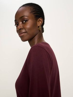 Long-sleeved shirt (GOTS)