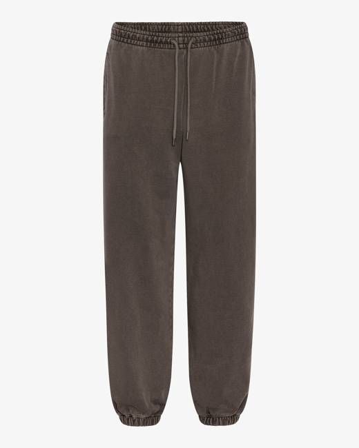 Organic Relaxed Sweatpants - Faded Mud