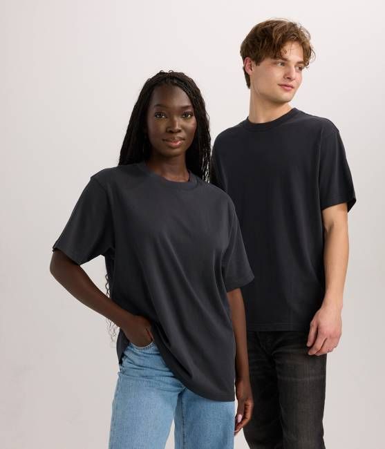 Unisex Beefy Tee - Washed Black