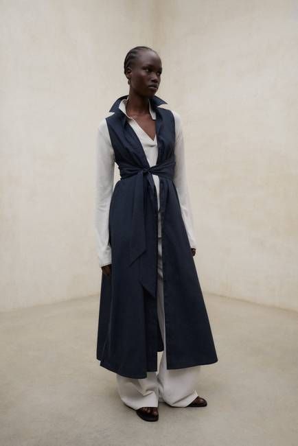 NAVY BLUE CHIARA DRESS