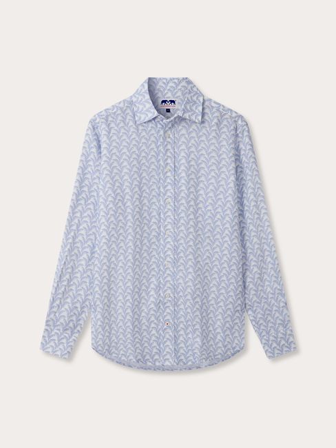 Men's Palm Shells Abaco Linen Shirt