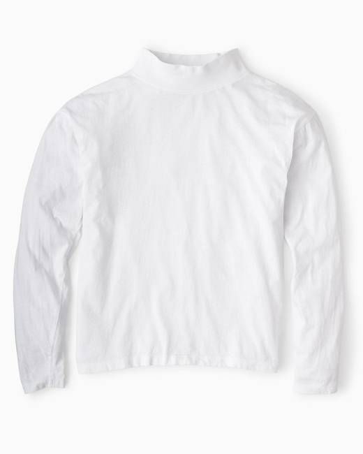 Georgia Mock Neck Tee