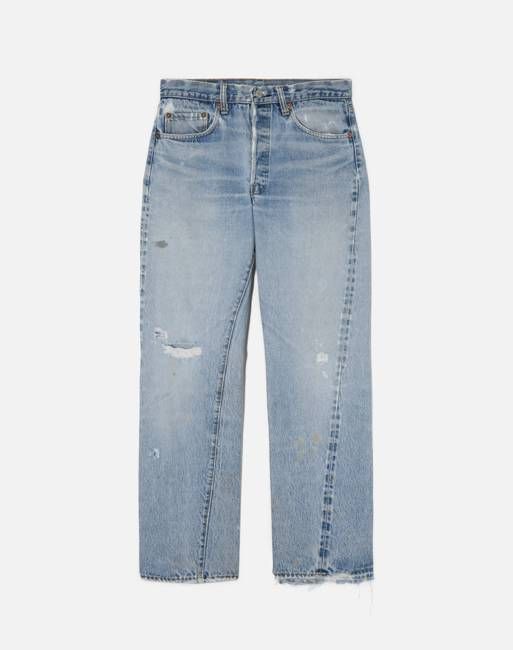 Vintage 80s Selvedge Levi's 501 - #1576