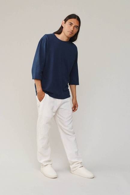 Cardiff 3/4 Sleeve Tee