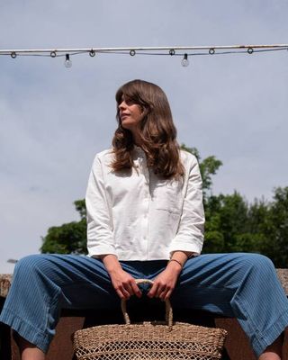 Anna Organic Jersey Shirt