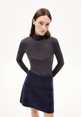 GRAZILIANAA SOFT LONGSLEEVE | dark steel