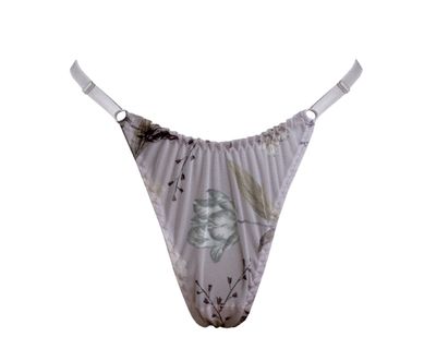 Floral Breeze Thong