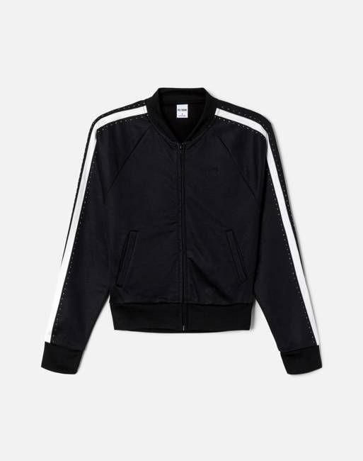 Sunland Track Jacket - Black