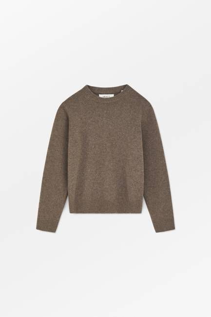 Cameron jumper - Brown mélange