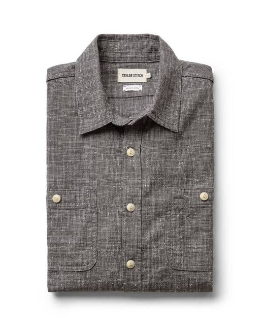 The Foundry Shirt in Japanese Shadow Nep