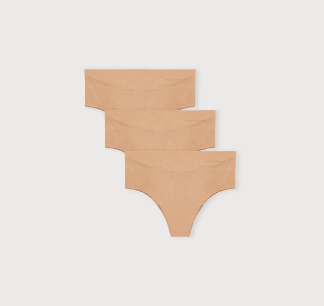 Smooth Thong 3-Pack