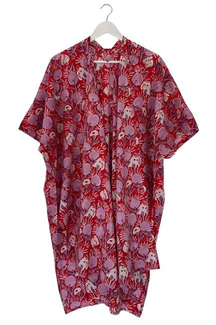 NEW! Cotton Blockprint Cover-up No. 74