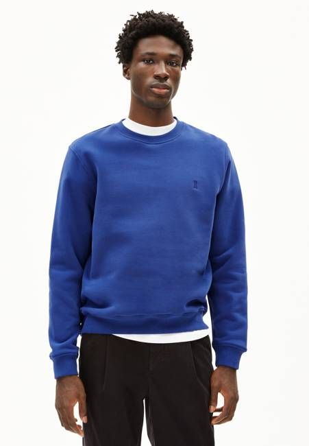BAARO FLEECE SWEATSHIRT | dark wave