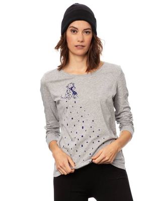 Doglove Longsleeve heather grey size L