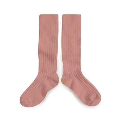 Collegien Knee Socks - light rose
