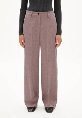 LEANDRAA HANDAAS | pure-dark cranberry