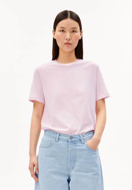 LUALAA T-SHIRT | pink mist