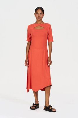 PIP Modal Dress - Orange