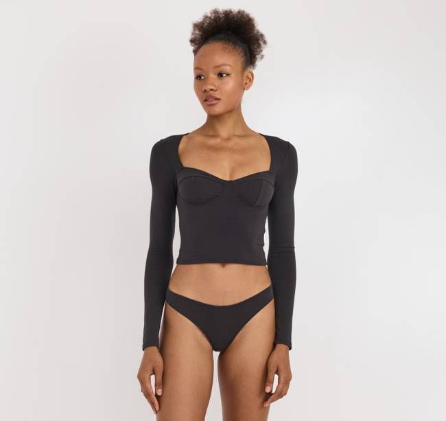 Core Icon Bustier Top