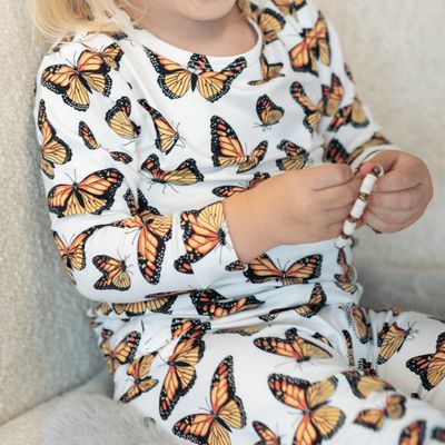 The Great Migration Big Kid Pajama Set
