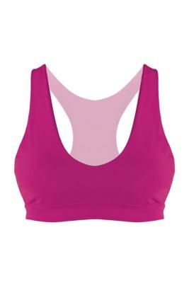 Recycling Bikini-Top Ijoris vino (rot) -
