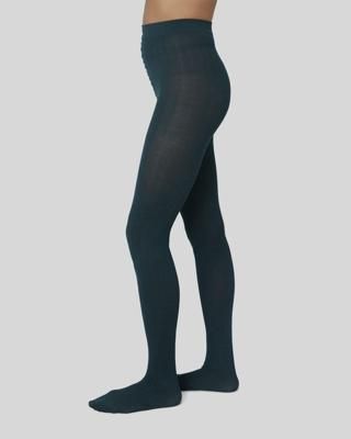 Ylva Fishbone Wool Tights