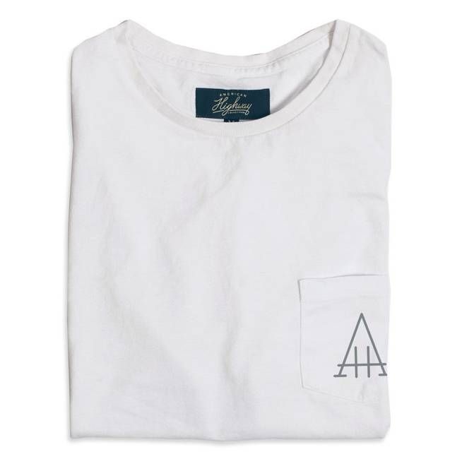 White Highway Tee