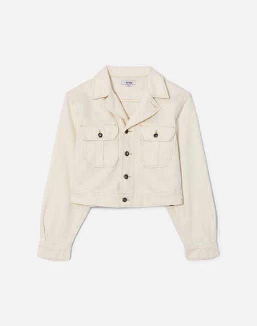 The Journey Jacket - Crema