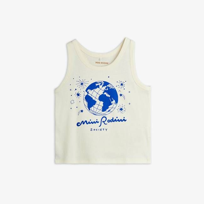 Mini Rodini Society Tank Top