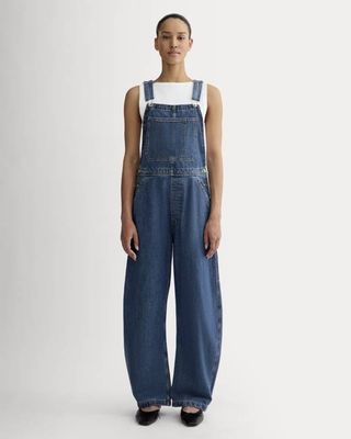 The Curve Overall | Medium Blue