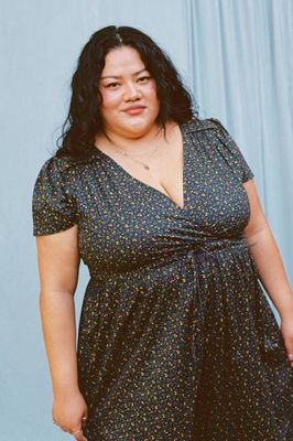 The Simple Dawn Dress Extended | Noir Pear Harvest