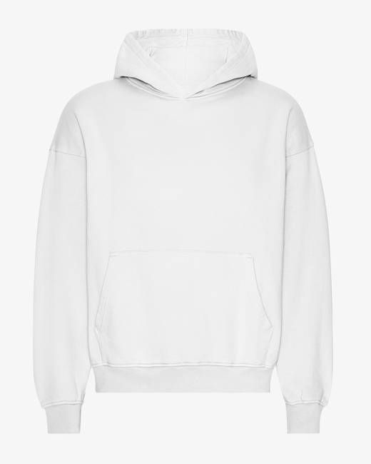 Organic Oversized Hood - Optical White